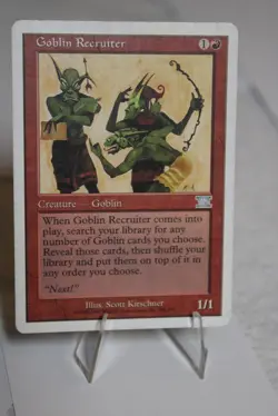Goblin Recruiter Classic Sixth Edition LP English 378 - Image 1