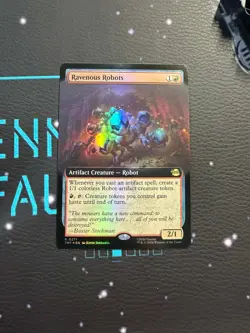 Ravenous Robots Teenage Mutant Ninja Turtles Rare - Image 1