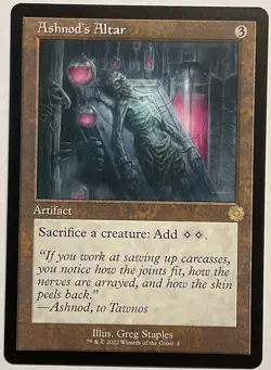 MTG Ashnod's Altar-The Brothers' War: Retro Frame NM-M - Image 1
