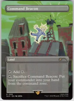 MTG Command Beacon Normal NM Secret Lair Drop Series Magic 1533 - Image 1