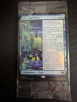 Does Machines - 34 - Promo - TMNT - MTG Magic the Gathering - Image 1