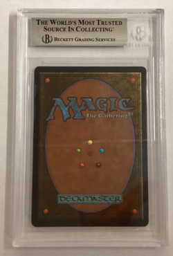 MTG Antiquities MISHRA’S FACTORY SUMMER BGS 8.5 (6253) Graded Power - Image 2