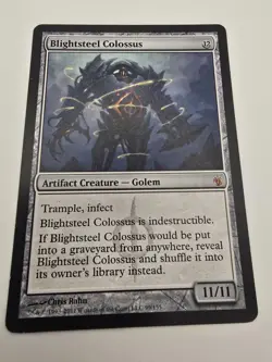 Blightsteel Colossus Mirrodin Besieged Regular - Image 1