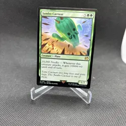 Jumbo Cactuar #191 (NM) Final Fantasy FIN Magic MTG - Image 1