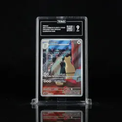2024 POKEMON SFA EN-SHROUDED FABLE ILLUSTRATION RARE #078 PERSIAN TAG 9 - Image 1