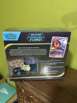 Pokemon Mega Evolution Phantasmal Flames Elite Trainer Box ETB Sealed - Image 2