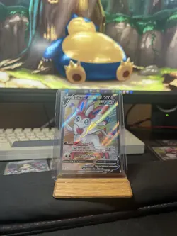 Pokemon Evolving Skies Sylveon v Full Art Card 183/203 Near Mint Condition - Image 1
