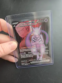 Pokemon TCG Team Rockets Mewtwo EX 213/182 Ultra Rare Destined Rivals NM/M - Image 1