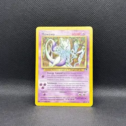 Pokemon TCG Mewtwo Legendary Collection Non-Holo Card - Image 1