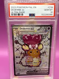 Dedenne EX Scarlet & Violet Paldea Evolved #239/193 Pokemon - PSA 10 💎 - Image 3