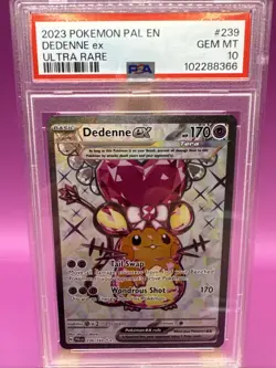 Dedenne EX Scarlet & Violet Paldea Evolved #239/193 Pokemon - PSA 10 💎 - Image 4