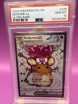 Dedenne EX Scarlet & Violet Paldea Evolved #239/193 Pokemon - PSA 10 💎 - Image 5