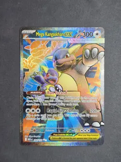 Mega Kangaskhan ex 164/132 Ultra Rare Me01: Mega Evolution Pokemon TCG NM - Image 1