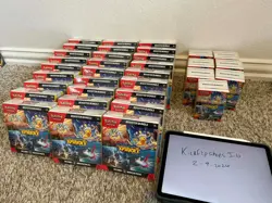 Pokemon TCG Scarlet & Violet Surging Sparks Booster Bundle Lot x34 Sealed - Image 1