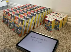 Pokemon TCG Scarlet & Violet Surging Sparks Booster Bundle Lot x34 Sealed - Image 2