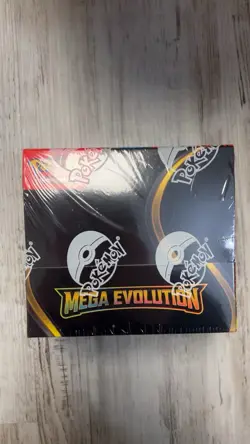 Pokemon (1) Mega Evolution Booster Box & (2) Mega Evolution ETBs Sealed - Image 2