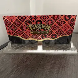 Pokemon Promo Shiny Skeledirge Crocalor Fuecoco in Display SVP 079/080/081 - Image 2