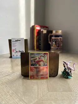 2008 Pokemon TCG - Great Encounters - Reverse Holo - Blaziken - Image 1