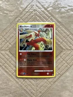 2008 Pokemon TCG - Great Encounters - Reverse Holo - Blaziken - Image 3