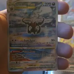 Pokemon Darkrai VSTAR GG50/GG70 Crown Zenith Galarian Gallery Full Art Holo Eng… - Image 1
