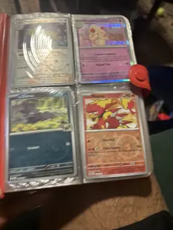 Vintage Pokemon Gotta Catch 'Em All Binder Red Pikachu 1999 - Image 2