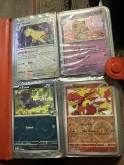 Vintage Pokemon Gotta Catch 'Em All Binder Red Pikachu 1999 - Image 3