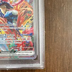 Pokemon TCG Greninja ex 214/167 Twilight Masquerade SIR Holo PSA 10 2024 - Image 5