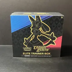 Pokemon Crown Zenith Elite Trainer Box ETB SEALED 250001 - Image 1