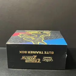 Pokemon Crown Zenith Elite Trainer Box ETB SEALED 250001 - Image 5