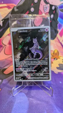 Mewtwo - SVP052 SEALED 151 UPC Black Star Promo Pokemon - NM - Image 1