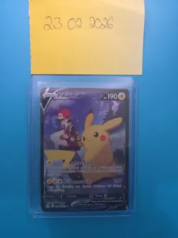 Pokemon Pikachu V TG16/TG30 Trainer Gallery Deutsch NM Lost Origin - Image 1