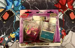 Pokemon Ascended Heroes Mega Evolution Tech Sticker Collection Gastly - Image 1
