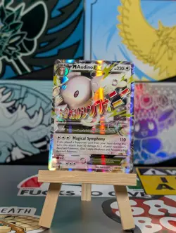 M Audino EX Pokemon XY - Fates Collide Ultra Rare 85 - Image 1
