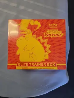 Pokemon Sword & Shield Vivid Voltage Elite Trainer Box ETB Factory Sealed - Image 1