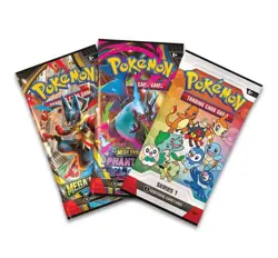 PRESALE Pokemon First Partner Illustration Collection Series 1 - Image 2