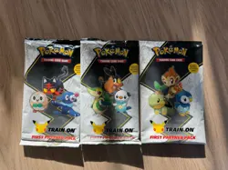 Pokemon TCG First Partner Pack 3x - Sinnoh/Unova/Alola Sealed Sword & Shield 820650809620 - Image 1