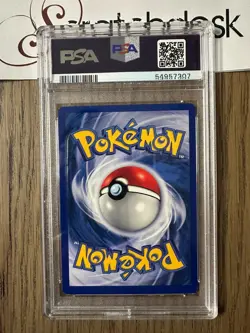 PSA 8 - Pokemon RATTATA 61/102 - 1st Edition SHADOWLESS BASE SET - NEAR MINT - Image 2