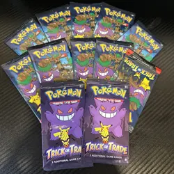 Pokemon TCG Trick Or Trade 10x Booster Packs New Sealed 2024 & Plus 2 2022 - Image 1