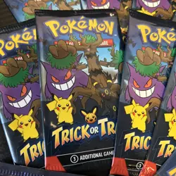Pokemon TCG Trick Or Trade 10x Booster Packs New Sealed 2024 & Plus 2 2022 - Image 4