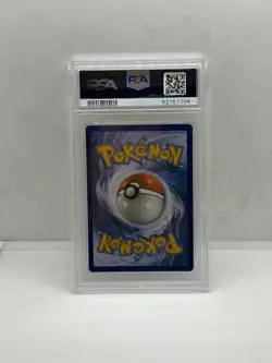 Zapdos 42/108 Evolutions Reverse Holo Pokemon XY 2016 TCG PSA 8 - Image 2