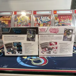 Pokemon Center Black Bolt And White Flare ETBs Set Of 2-Sealed - Image 2