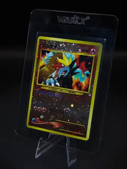 Pokemon : Entei No.244 - Promo 1996 - Reverse Holo Cosmos - MP - JAP - Image 2