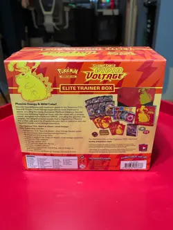 Pokemon Sword & Shield - Vivid Voltage Elite Trainer Box 820650807688 - Image 2