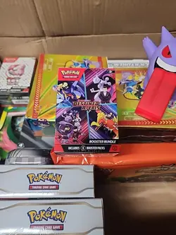 Pokemon Scarlet & Violet Destined Rivals Booster Bundle Box Sealed - Image 1