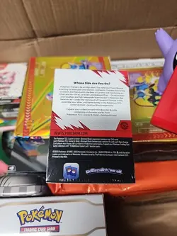 Pokemon Scarlet & Violet Destined Rivals Booster Bundle Box Sealed - Image 2