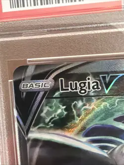 Pokemon Lugia V Silver Tempest Full Alt Art #186 PSA 10 Gem Mint - Image 3