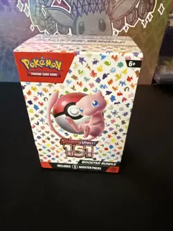 Pokemon TCG | Scarlet and Violet 151 Booster Bundle | Factory Sealed - Image 1