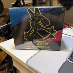 Pokemon TCG Crown Zenith Elite Trainer Box - New/Factory Sealed - Image 1