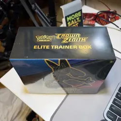Pokemon TCG Crown Zenith Elite Trainer Box - New/Factory Sealed - Image 2