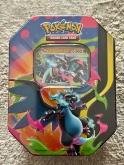 Pokemon TCG Mega Charizard X EX Tin | SEALED | TRUSTED SELLER | FAST DISPATCH - Image 1